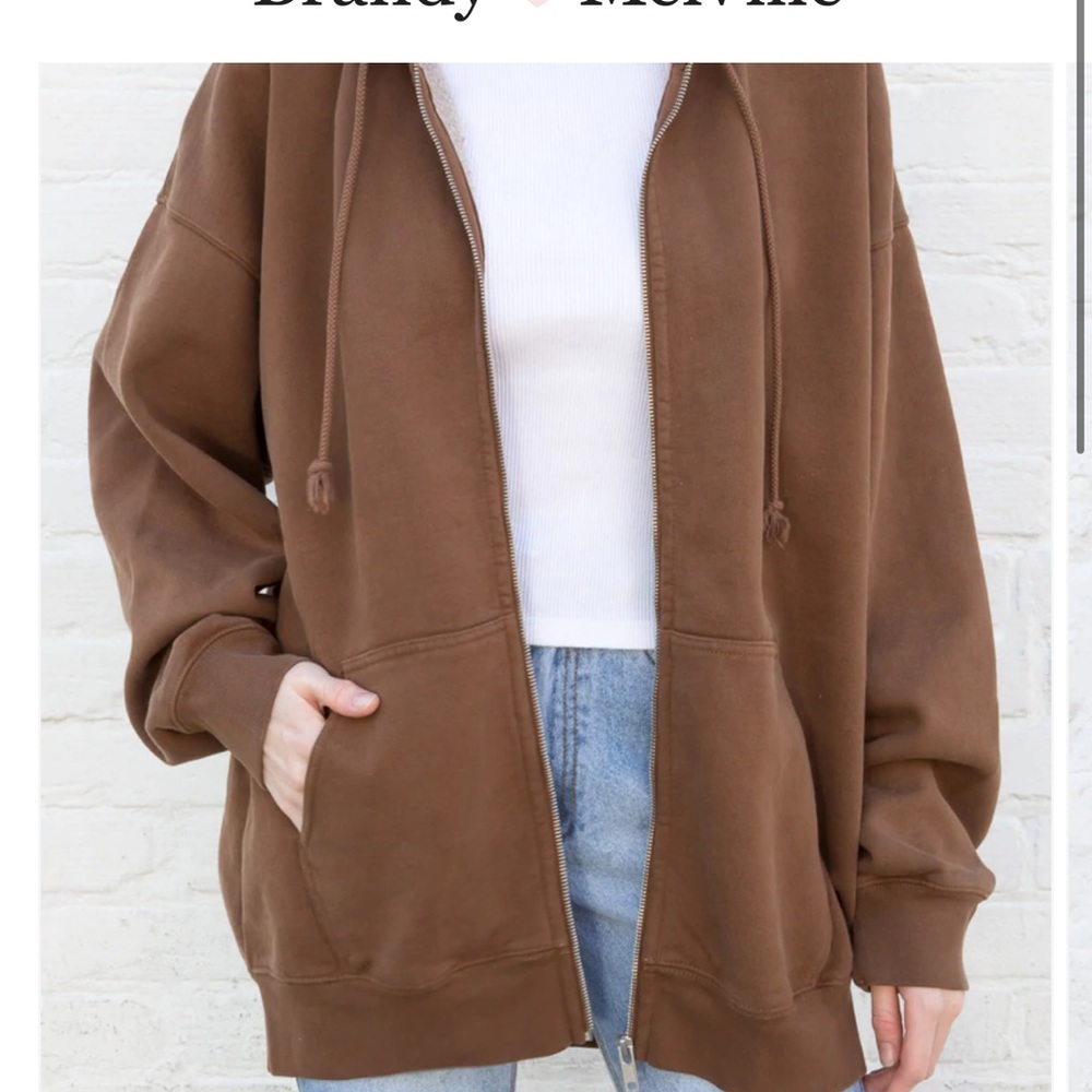 Brandy Melville oversized jacket